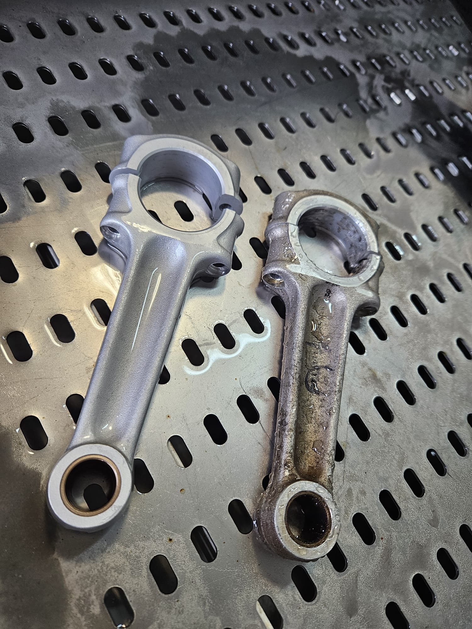 Blast cleaning restoration project 7