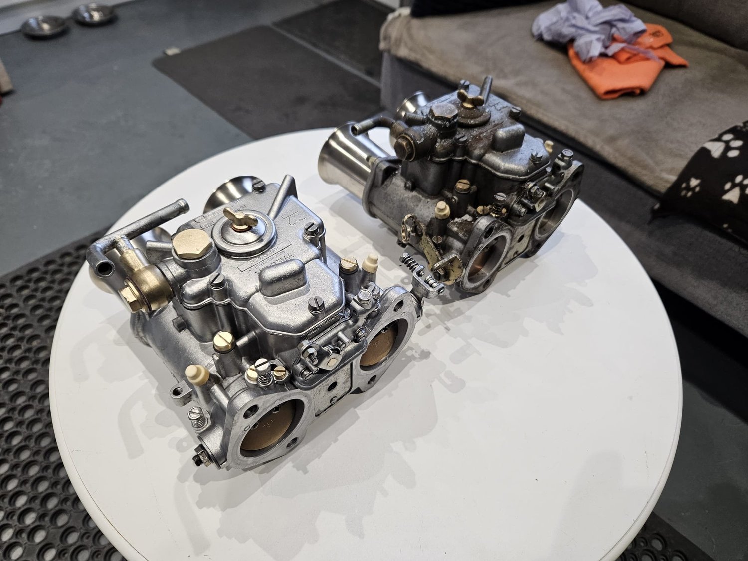 Blast cleaning restoration project 8