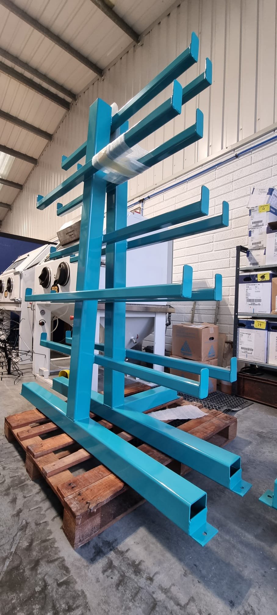 Powder coating project 7