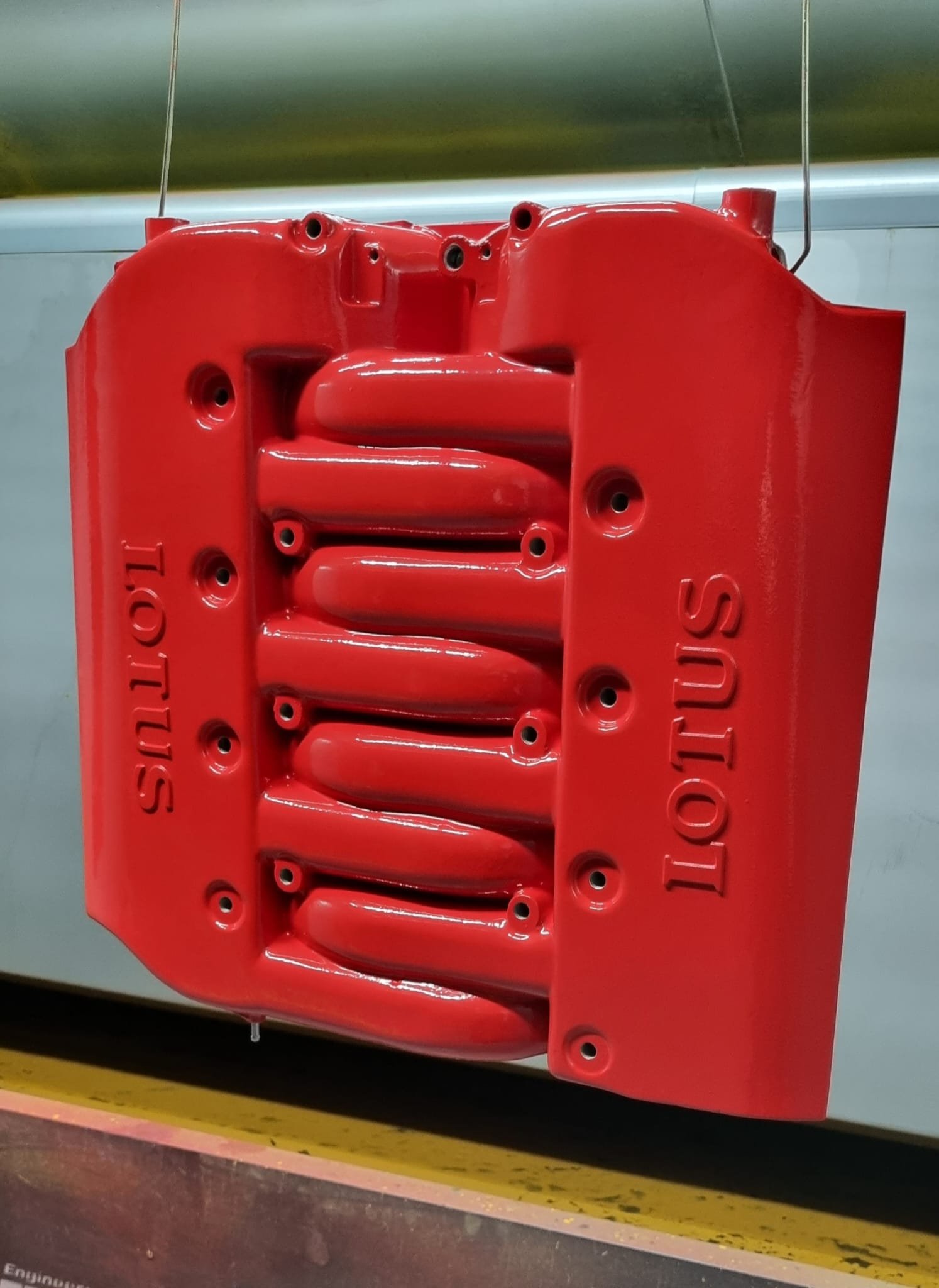 Powder coating project 8